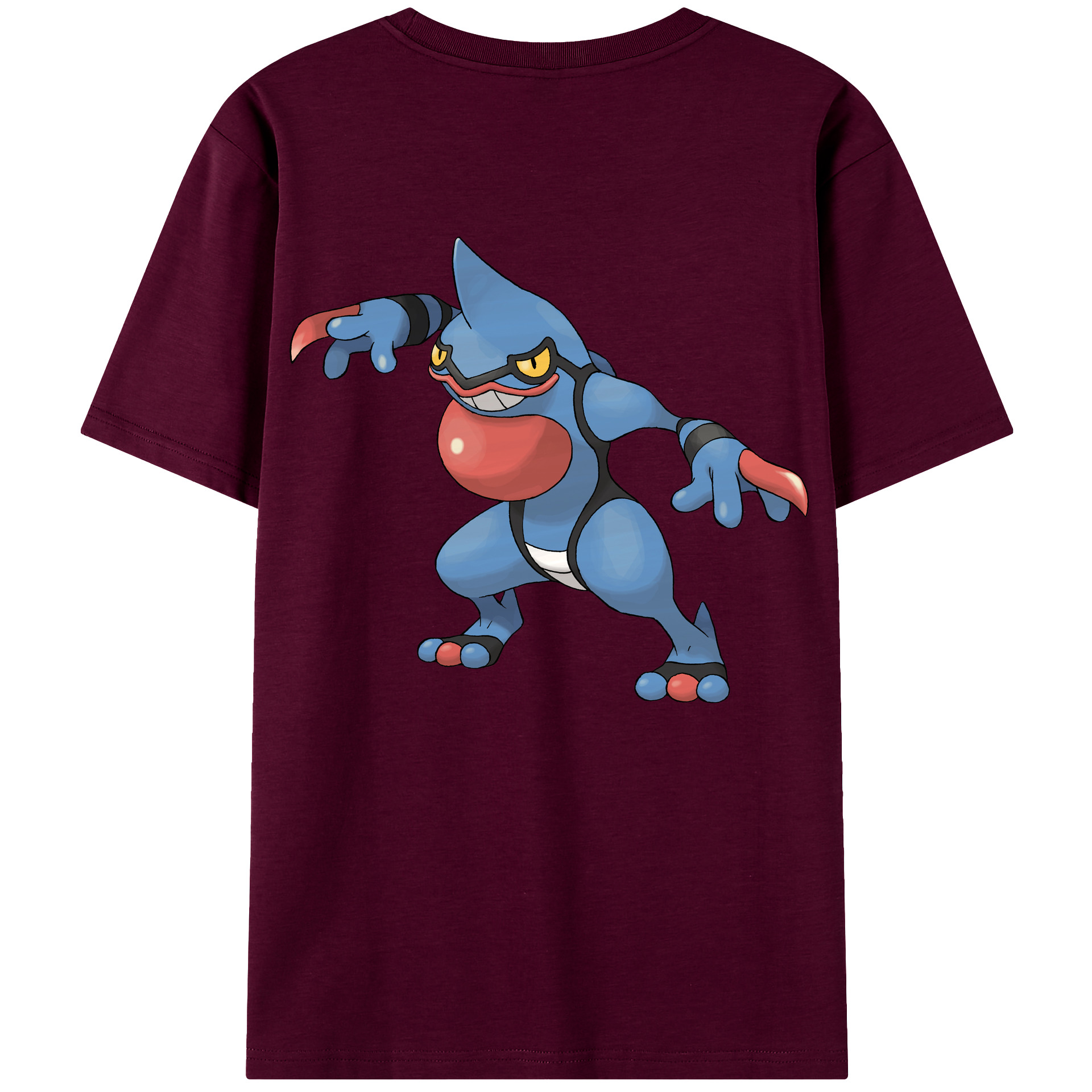 （画像用） ポケットモンスター Pokémon レディース半袖Tシャツ(バックプリント)